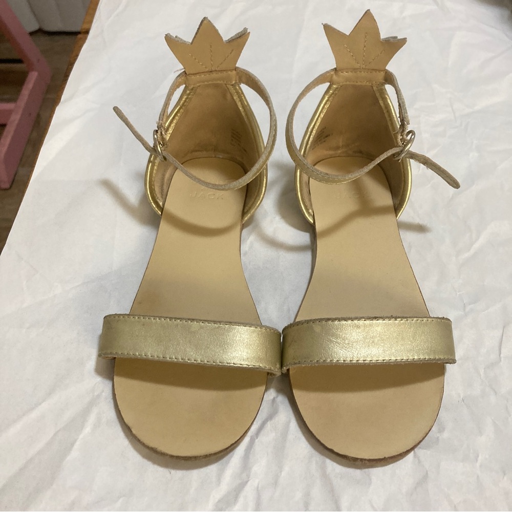 Janie and jack little girls sandals size 12